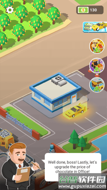 闲置巧克力工厂最新版(idle chocolate factory)截图1
