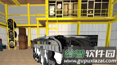 模拟巴士2023汉化版(巴士模拟器2023)截图1