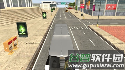 模拟巴士2023汉化版(巴士模拟器2023)截图2