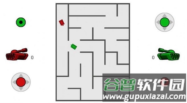 坦克鸡荡游戏截图3