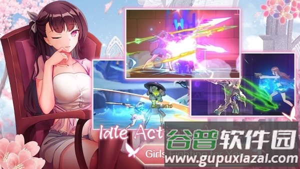 闲置女召唤师手游(girls summoner)截图2