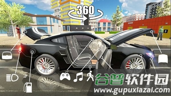 轻松驾驶模拟器游戏截图3