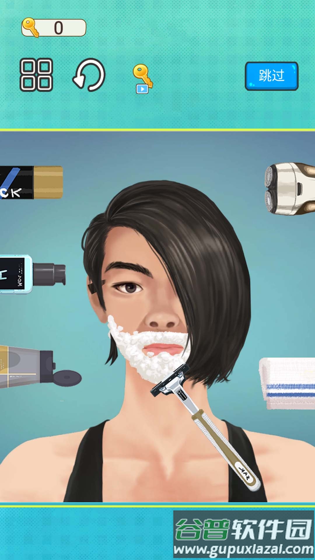 剃胡子模拟手游下载截图1