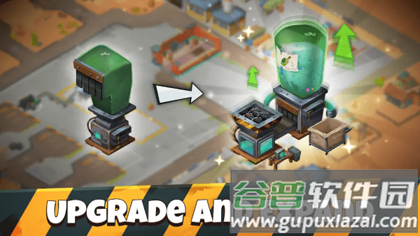 闲置垃圾场大亨无限货币下载