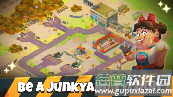 闲置垃圾场大亨游戏截图1