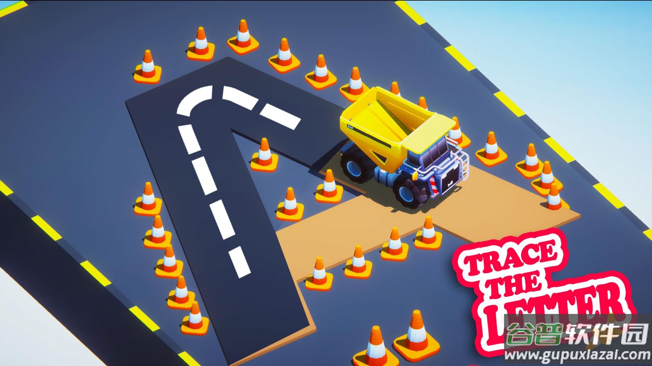 ABC字母追车大师游戏下载安装(Montessori ABC Letter Tracing)截图4