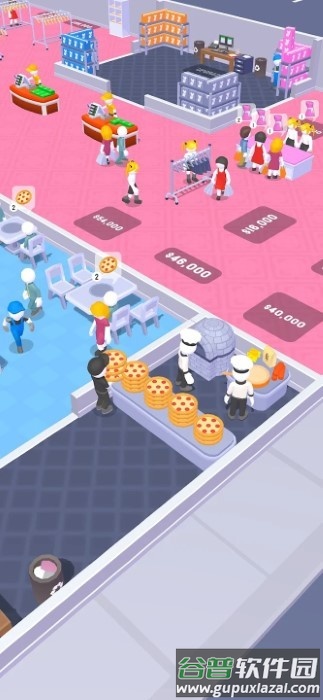 闲置商场大亨手机游戏截图3