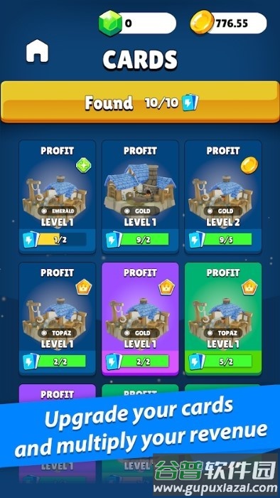 闲置合并佣兵游戏(merge mercenaries)截图1