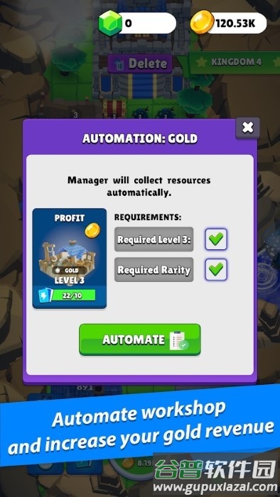 闲置合并佣兵游戏(merge mercenaries)截图2