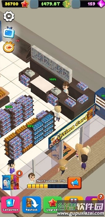 闲置卡牌店大亨游戏(tcgcardtycoon)截图2