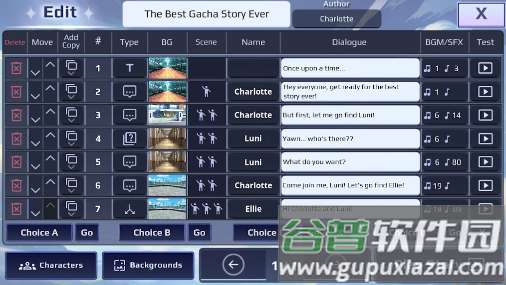 加查故事续作(Gacha Story)截图4