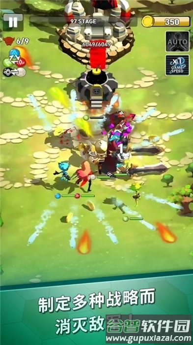 闲置冲锋idle rush手机版截图2