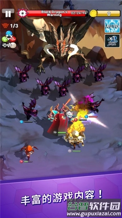 闲置冲锋idle rush手机版截图3