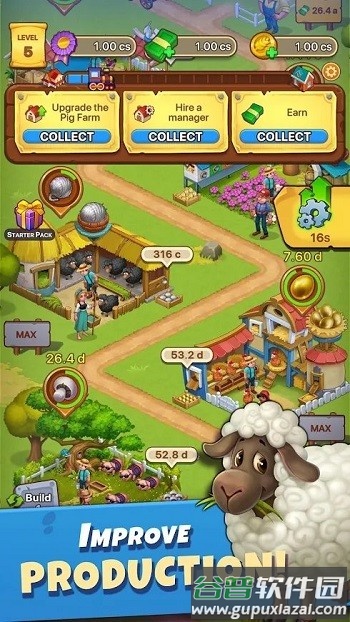 闲置农夫大亨手机版截图2