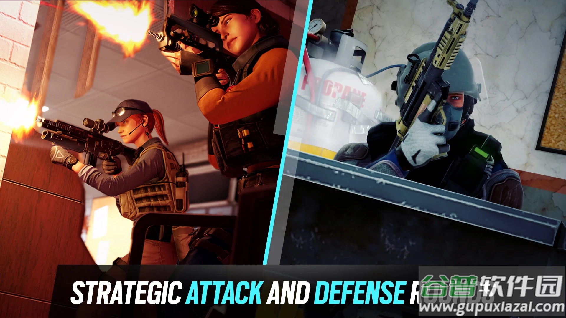 Rainbow Six Mobile官方版截图4