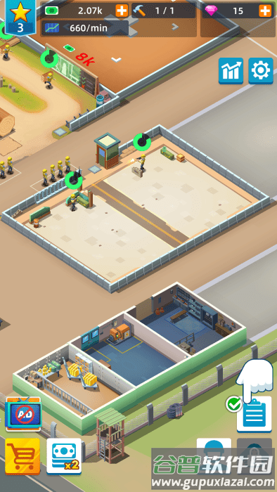 闲置军队大亨免广告下载