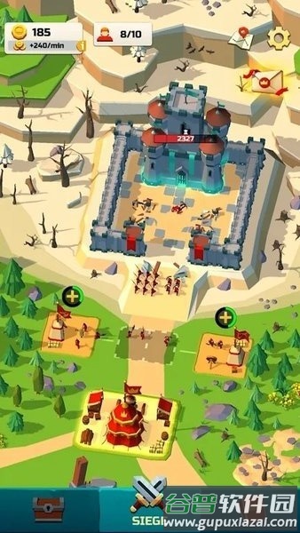 闲置军事基地游戏截图2