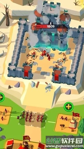 闲置军事基地游戏截图3