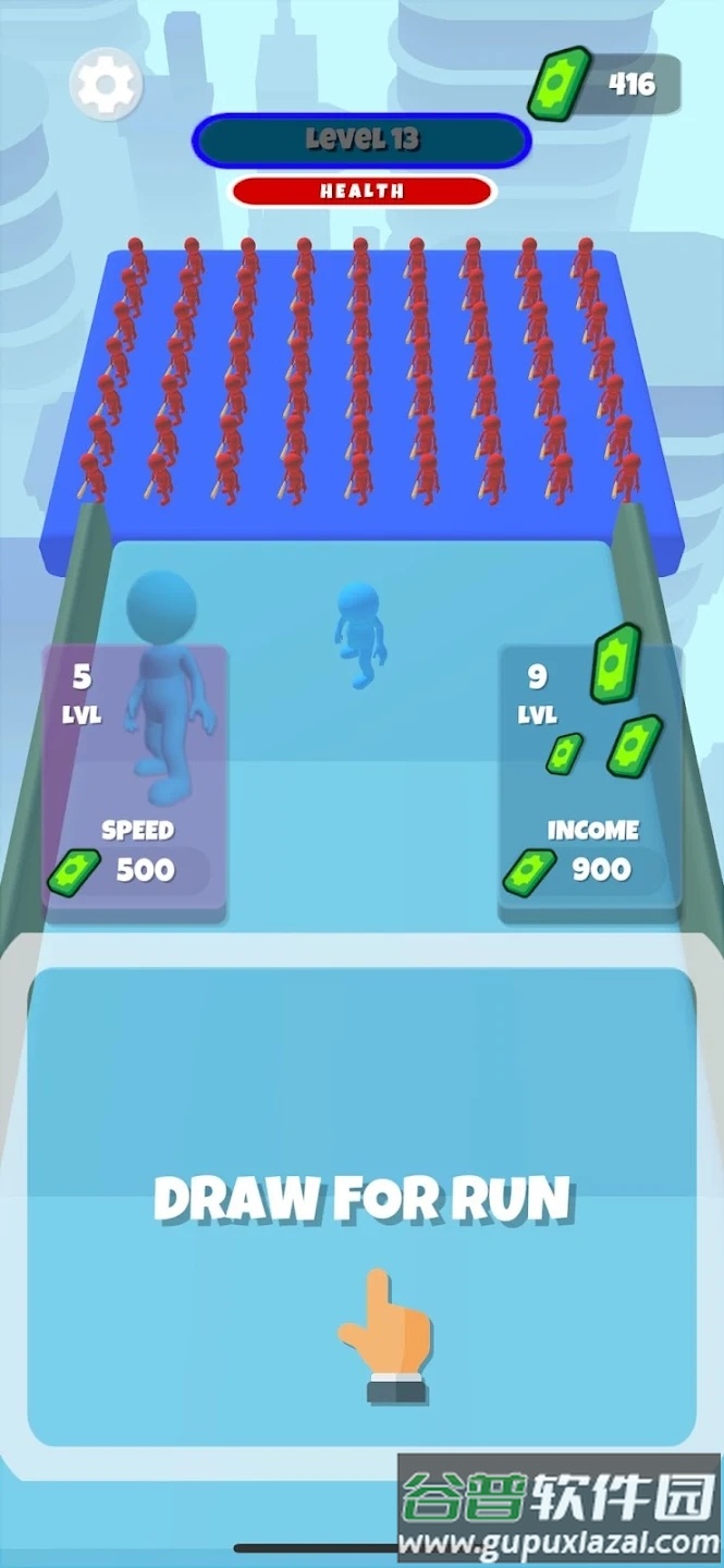 绘图奔跑者游戏下载安装(Drawing Runner)截图3