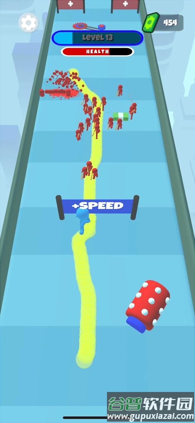 绘图奔跑者游戏下载安装(Drawing Runner)截图4