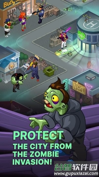 闲置僵尸生存最新版(idle zombies)截图1