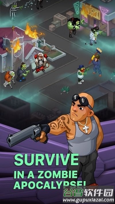 闲置僵尸生存最新版(idle zombies)截图2
