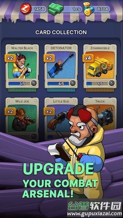 闲置僵尸生存最新版(idle zombies)截图3