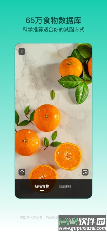 LEFU热量减肥法app截图1
