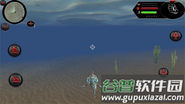 变形鲨鱼机器人游戏下载(Robot Shark)截图2