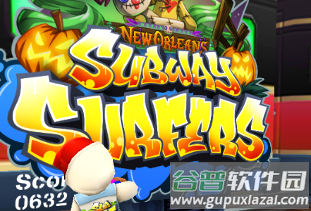 地铁跑酷锅铲金币万圣节 地铁跑酷锅铲金币万圣节