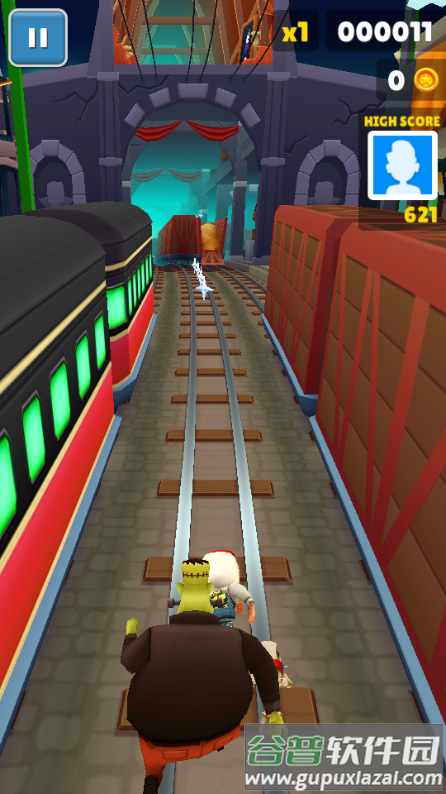 地铁跑酷锅铲金币版本万圣节 地铁跑酷锅铲金币版本万圣节