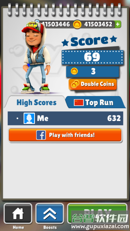 地铁跑酷锅铲金币版本万圣节截图4