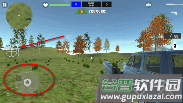 警察Vs歹徒游戏修改版(Police vs Gangsters 4x4 Offroad)
