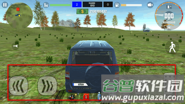 警察Vs歹徒游戏修改版(Police vs Gangsters 4x4 Offroad)
