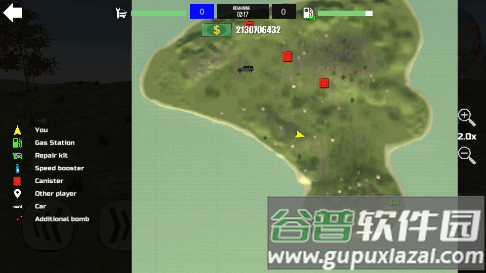 警察Vs歹徒游戏官方版(Police vs Gangsters 4x4 Offroad)截图1