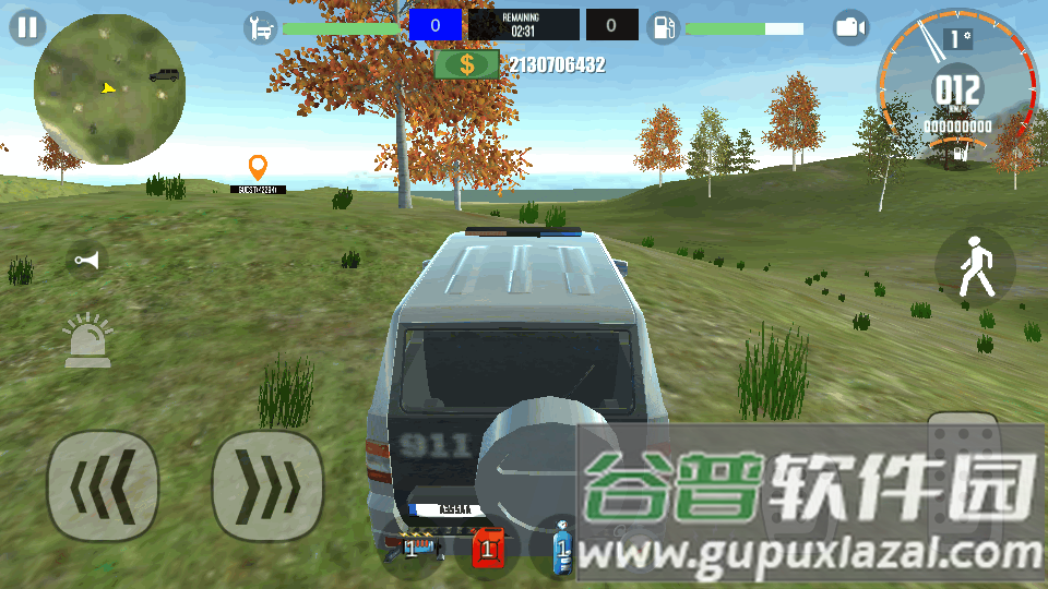 警察Vs歹徒游戏官方版(Police vs Gangsters 4x4 Offroad)截图2