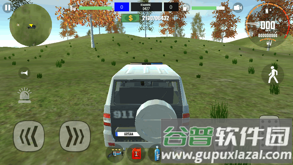 警察Vs歹徒游戏官方版(Police vs Gangsters 4x4 Offroad)截图3