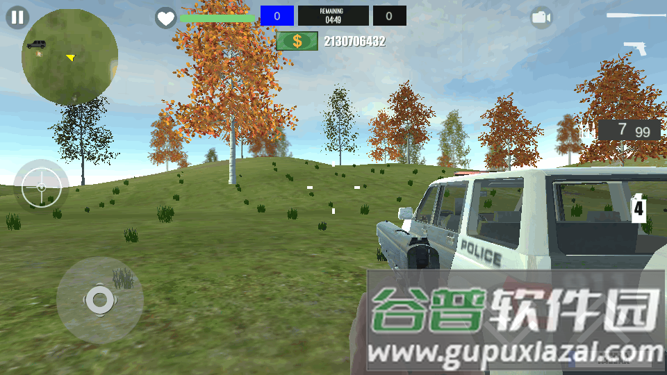 警察Vs歹徒游戏官方版(Police vs Gangsters 4x4 Offroad)截图4