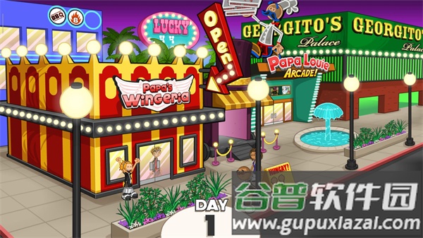 老爹炸鸡店hd中文版下载(Papa)截图4