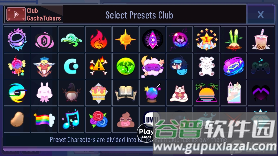 加查世界中文内置菜单版(Gacha World) 加查世界中文内置菜单版(Gacha World)