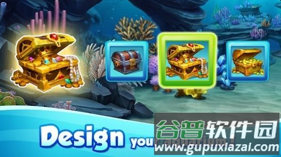 水上爆炸消除3(Aqua Blast)截图1
