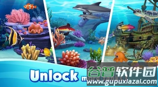 水上爆炸消除3(Aqua Blast)截图3