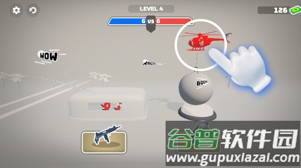 火柴人基地攻击游戏(Stickman Base attack)截图1