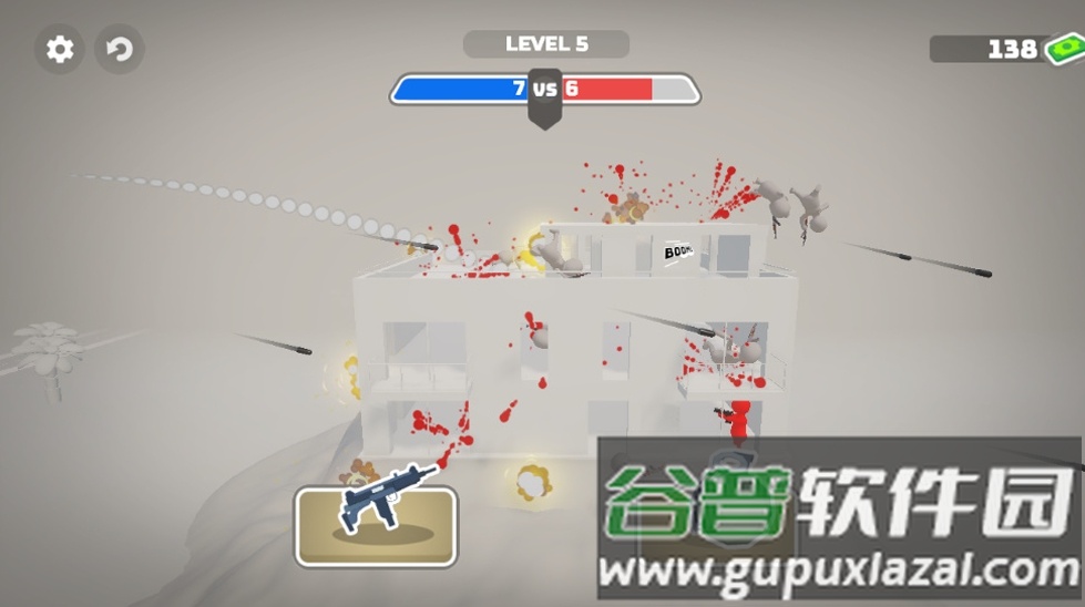 火柴人基地攻击游戏(Stickman Base attack)截图2