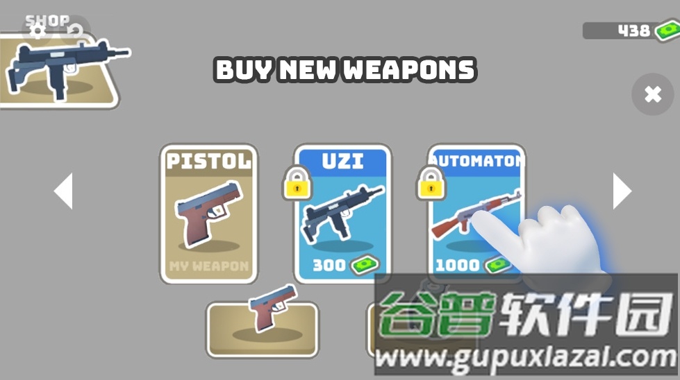 火柴人基地攻击游戏(Stickman Base attack)截图3