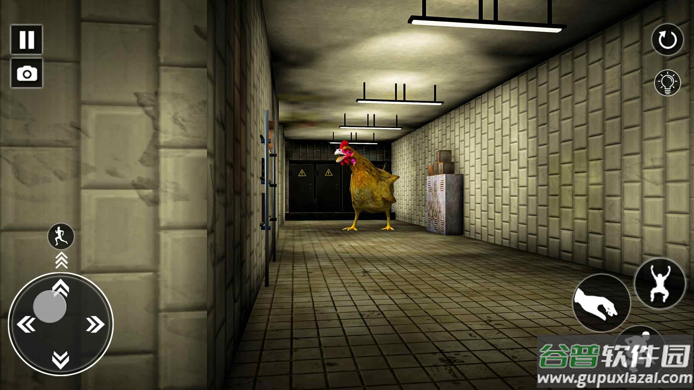 邪恶鸡脚游戏下载安装(Chicken Feet)截图1