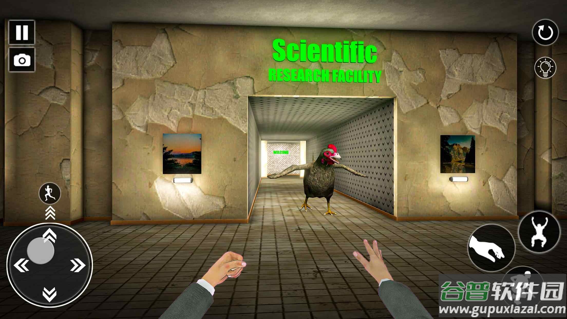 邪恶鸡脚游戏下载安装(Chicken Feet)截图4