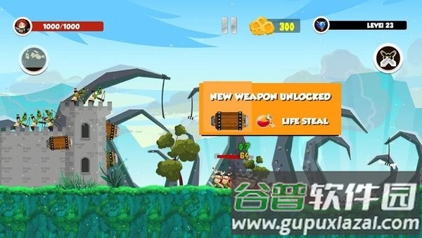 闲时防御最新版(Idle Defense LF)截图1
