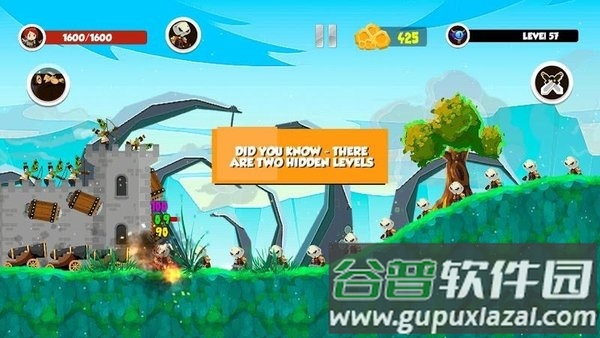 闲时防御最新版(Idle Defense LF)截图2