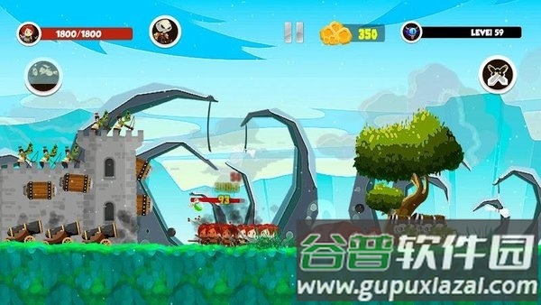 闲时防御最新版(Idle Defense LF)截图3